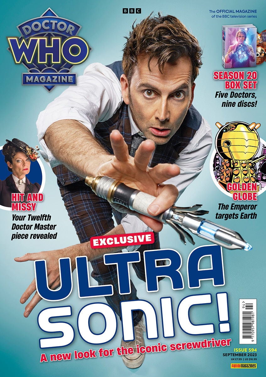 What Did David Tennant Think Of His New Sonic Screwdriver Doctor Who 2683